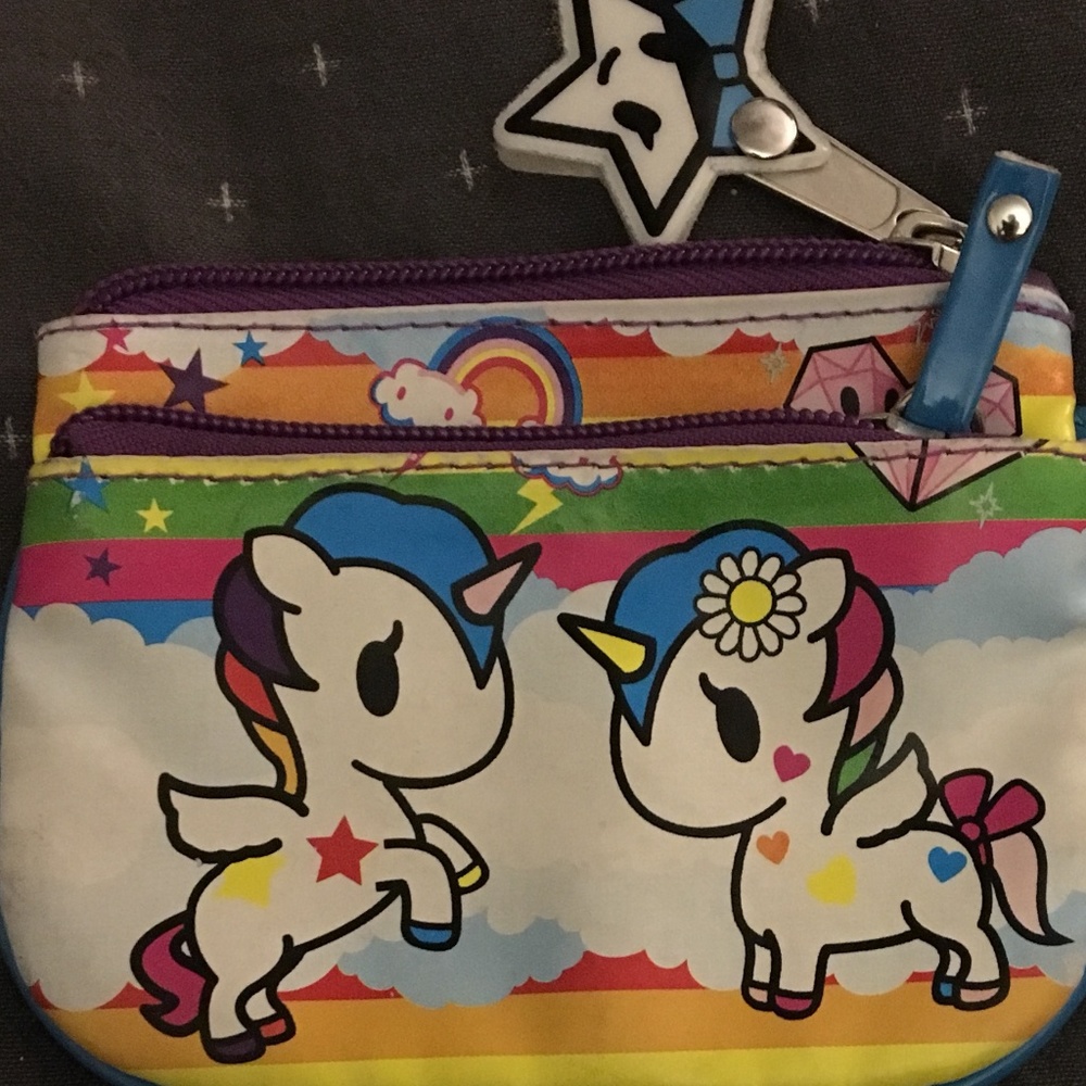 *** Adorable! Unicorn TOKIDOKI Coin Purse***